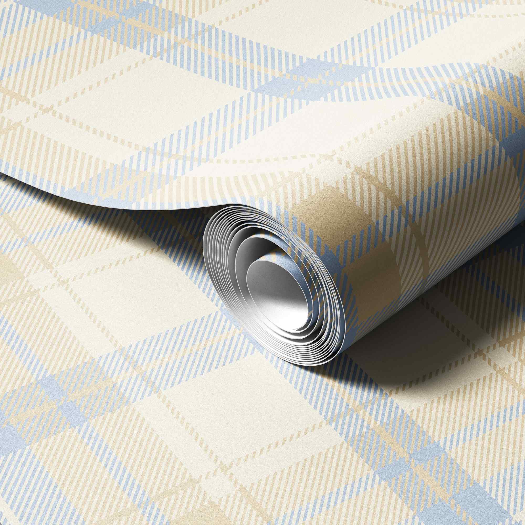 Light Old Money Plaid